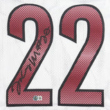 Jacory Croskey Merritt Signed Washington Commanders Jersey (Beckett) Running Bck