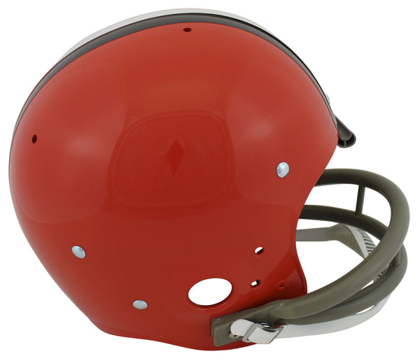 Cleveland Browns Riddell TK 2 Bar Full Size Helmet Un-signed – Super Sports Center