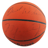 Bulls Michael Jordan "Best Wishes" Authentic Signed Wilson Basketball BAS LOA