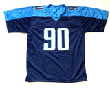 JEVON KEARSE AUTOGRAPHED SIGNED PRO STYLE JERSEY W/ JSA COA #WPP994664