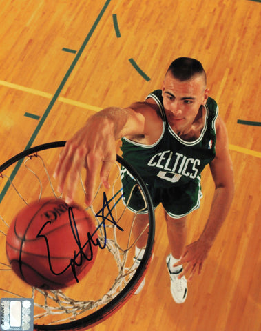 Eric Montross Autographed Signed 8x10 Photo Boston Celtics SKU #244900