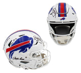 Reed, Thomas, Levy & Kelly Signed Buffalo Speed Flex Authentic NFL Helmet