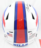 Joey Bosa Autographed Buffalo Bills F/S Speed Flex Helmet - Beckett W Hologram