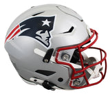Patriots Rob Gronkowski Signed Speed Flex Full Size Helmet BAS Witnessed