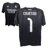 Thibaut Courtois Signed Real Madrid Goalkeeper Jersey #1 with Beckett COA