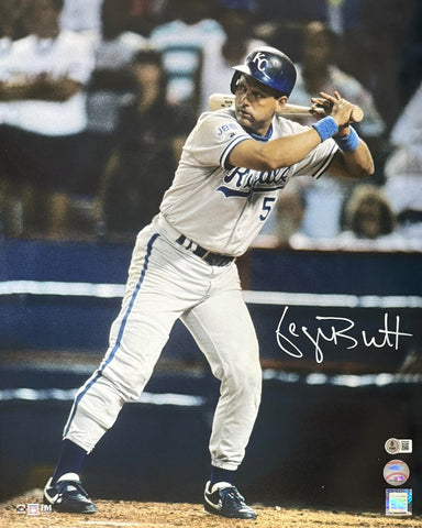 GEORGE BRETT - Kansas City Royals MLB - Signed 16x20 Photo #9 AUTO - BAS