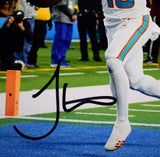Tyreek Hill Autographed Miami Dolphins 8X10 Touchdown Photo- Beckett W Hologram