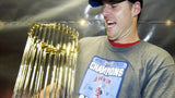 John Lackey Signed 2016 World Series Baseball/ JSA/Chicago Cubs Starting Pitcher