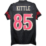 George Kittle Autographed San Francisco 49ers Rivalries Jersey Beckett 58534