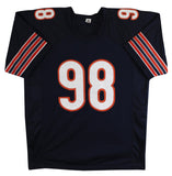 Montez Sweat Authentic Signed Navy Pro Style Jersey Autographed PSA/DNA