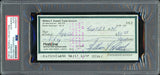 Bill Russell Autographed Signed 3x6 Check Boston Celtics PSA/DNA #84496825