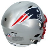 Christian Gonzalez Autographed N.E. Patriots SpeedFlex Authentic Helmet Beckett