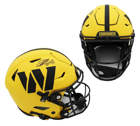 Terry McLaurin Signed Washington Commanders Speed Flex Authentic Rave NFL Helmet