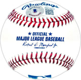 Chevy Chase Signed Rawlings Official MLB Baseball BAS