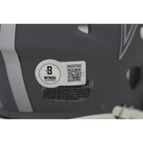 Dak Prescott Autographed Dallas Cowboys Slate Mini Helmet Beckett 47383