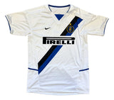 Julio Cesar Signed Inter Milan Nike Soccer Jersey BAS