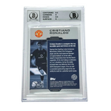 Cristiano Ronaldo Signed 2020 Topps Lost Rookie Set - BGS 9 AUTO 10
