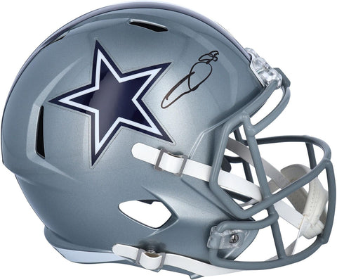 CEEDEE LAMB Signed Dallas Cowboys Speed Full Size Helmet FANATICS