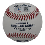 Jorge Posada Signed New York Yankees OML Baseball 4x WS Champ BAS 39582