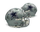 Jimmy Johnson Signed Dallas Cowboys Full Size Authentic Helmet HOW BOUT Beckett