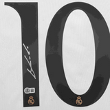 Luka Modric Signed Real Madrid FC Soccer Jersey #10 with Beckett COA