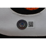 Chad Johnson Autographed/Signed Pro Style Orange Jersey Beckett 44097