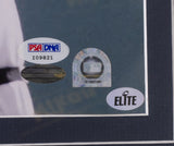 Derek Jeter Alfonso Soriano Signed Framed New York Yankees 16x20 Photo PSA LOA