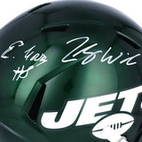 Autographed Zach Wilson BYU Cougars Helmet