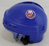 Anders Lee Signed New York Islanders NHL Mini Helmet (Beckett) All Star Winger