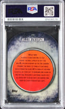 76ers Allen Iverson Signed 2024 Topps Finest X-Fractor #F-7 Card PSA/DNA Slabbed