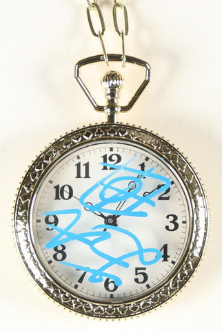 Flavor Flav Signed Clock on Chain w/ Hand-Drawn Sketch (JSA COA) Yeah, Boyeeeee!