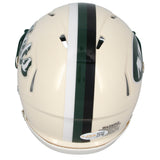 Minkah Fitzpatrick Autographed New York Jets RETRO Speed Mini Helmet JSA