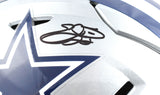 Emmitt Smith Autographed Dallas Cowboys F/S Speed Flex Helmet - Beckett W Holo