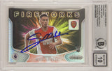 Gabriel Martinelli Signed 2021-22 Panini Prizm EPL Silver #14 - BGS 10 Autograph