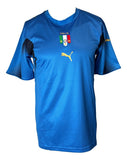 Francesco Totti Signed Italy Blue Puma Soccer Jersey BAS