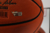Kevin Garnett Autographed Spalding Basketball w/ Inscription and Case Fanatics