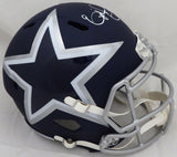 EZEKIEL ELLIOTT AUTOGRAPHED COWBOYS AMP FULL SIZE SPEED HELMET BECKETT 159548