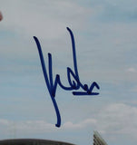 Harrison Ford & Chadwick Boseman 42 Signed Framed 12x18 Photo PSA/DNA #S10867