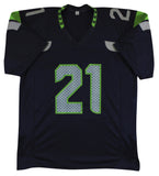 Devon Witherspoon Authentic Signed Navy Pro Style Jersey BAS Witnessed