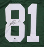 Josiah Deguara Signed Packer Jersey (OKAUthentics) Green Bay 2020 3rd Round Pick