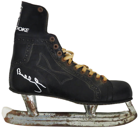 Bobby Orr Signed Sherbrooke Bobby Orr Black Ice Skate - (Beckett COA)