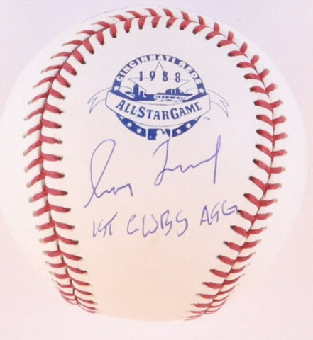 Greg Maddux Signed 1988 All-Star Game Baseball Inscribed "1st CUBS ASG" (JSA)