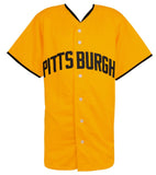 Oneil Cruz Signed Yellow Custom Baseball Jersey - (JSA COA)