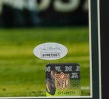 Miles Sanders Signed Framed Philadelphia Eagles 8x10 Football Photo JSA ITP