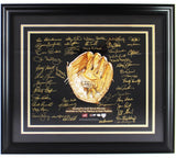 Signed Gold Glove Framed 16x20 MLB Photo - Jim Palmer, Phil Niekro, Andruw Jones