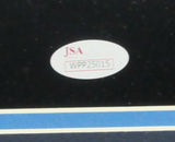 Mikal Bridges Villanova Autographed/Signed 11x14 Photo Framed JSA 135613