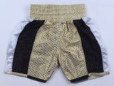 Floyd Mayweather Jr. Signed Hublot Boxing Trunks (PSA) Undefeated (50-0) Champ