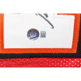 Rachaad White Autographed/Signed Pro Style Red Jersey Beckett 43211