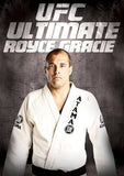Royce Gracie Signed Brazil MMA Glove Inscribed "UFC 1, 2 & 4 Champ" / Beckett QR