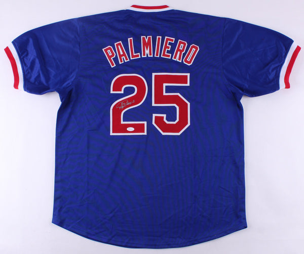 Rafael Palmeiro Signed Chicago Cubs Jersey (JSA COA) 500 Home Run/ 3000 Hit Club